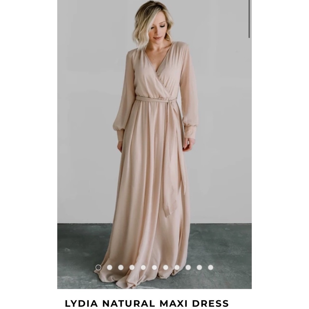 Baltic Born Lydia Maxi Dress NWT